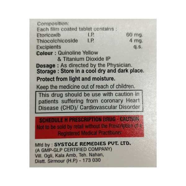Chymograce Mr Strip Of 10 Tablets