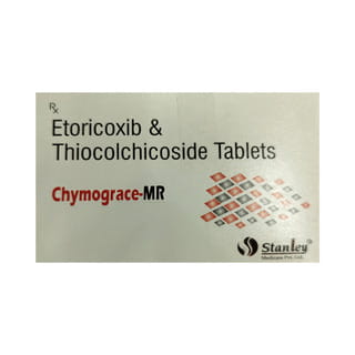 Chymograce Mr Strip Of 10 Tablets