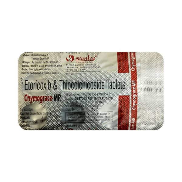 Chymograce Mr Strip Of 10 Tablets