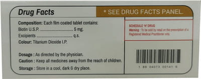 Tressotin 5mg Strip Of 10 Tablets