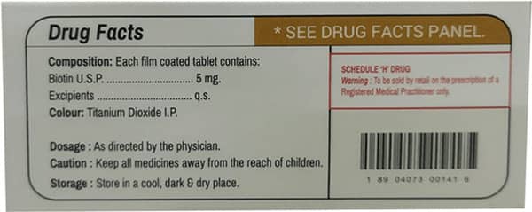 Tressotin 5mg Strip Of 10 Tablets