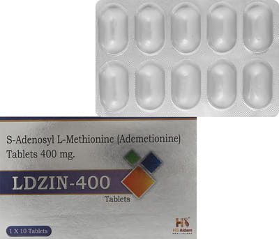 Ldzin 400mg Strip Of 10 Tablets
