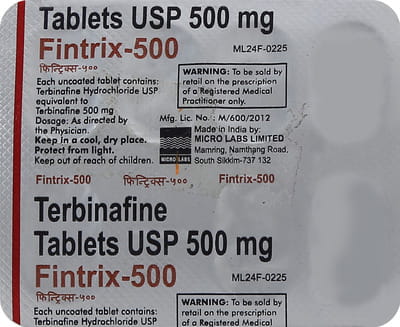 Fintrix 500mg Strip Of 7 Tablets