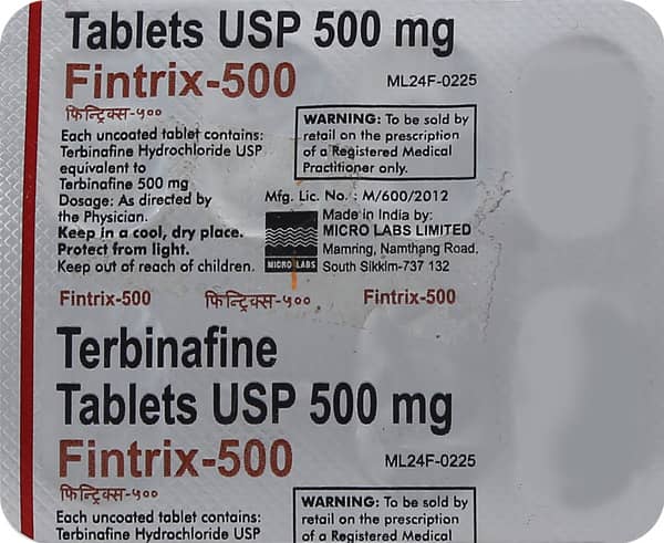 Fintrix 500mg Strip Of 7 Tablets
