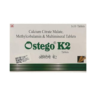 Osteogest K2 Strip Of 10 Tablets