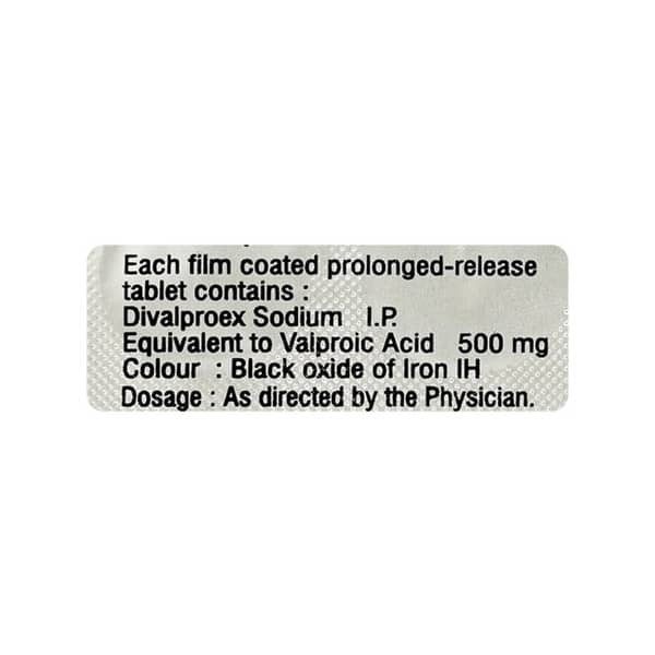 Binaprex Er 500Mg Strip Of 10 Tablets