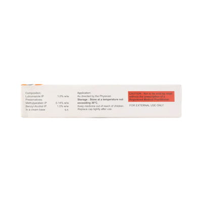 Lulipex Tube Of 10gm Cream