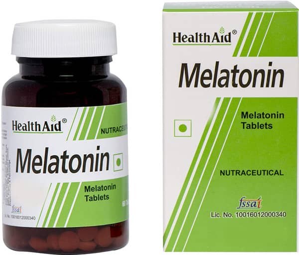 Healthaid Melatonin 3Mg 60'S