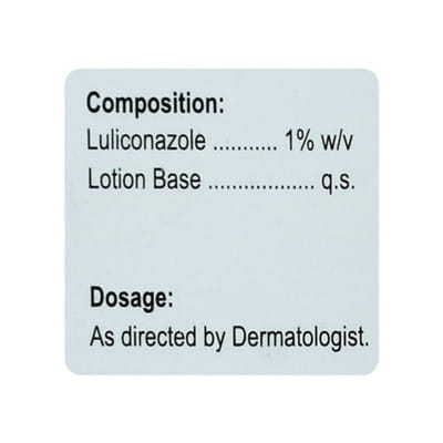 Lulilok 1% Bottle Of 30ml Lotion