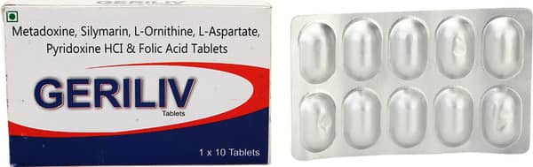Geriliv Strip Of 10 Tablets