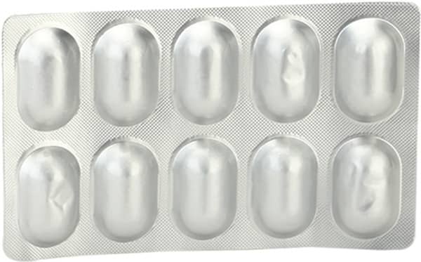 Geriliv Strip Of 10 Tablets