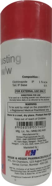 Czhh 1% Dusting Powder 100gm