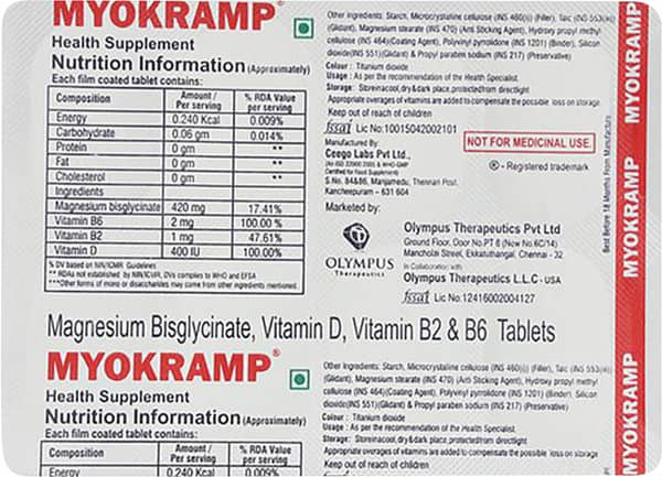Myokramp Tablet