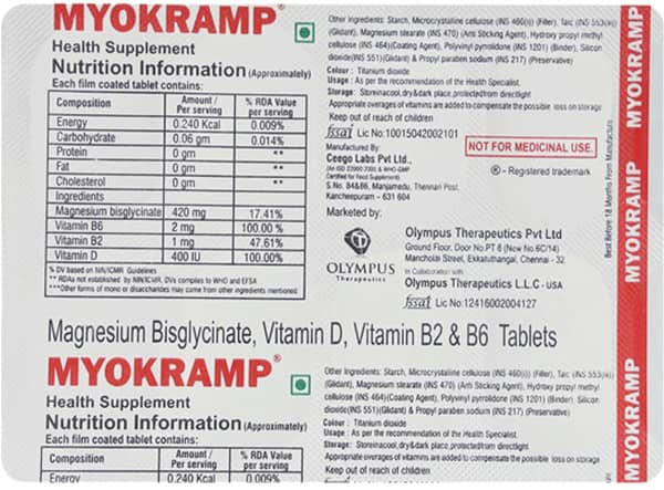 Myokramp Tablet