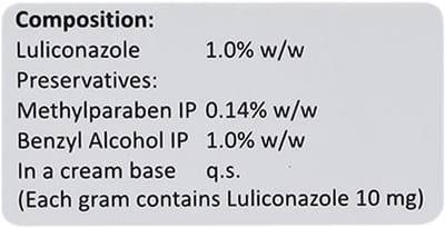 Luhon Tube Of 30gm Cream