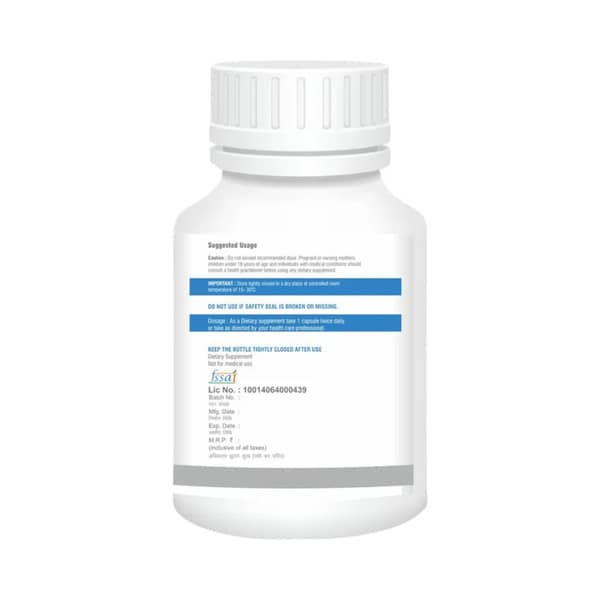 Memorall Capsules Bottle Of 30 Capsules