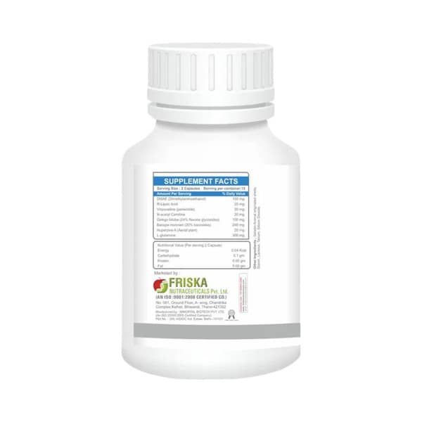 Memorall Capsules Bottle Of 30 Capsules