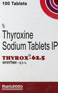 Thyrox 62.5Mcg Bottle Of 100 Tablets