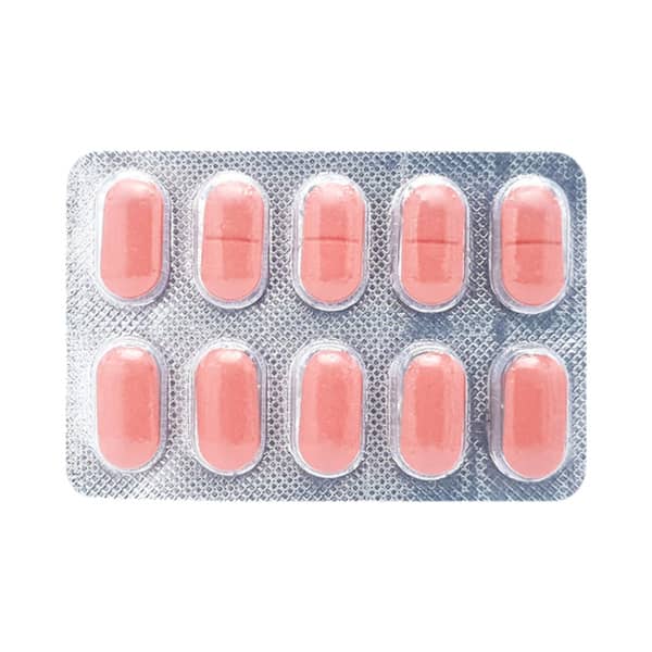 Levobact 500mg Strip Of 10 Tablets