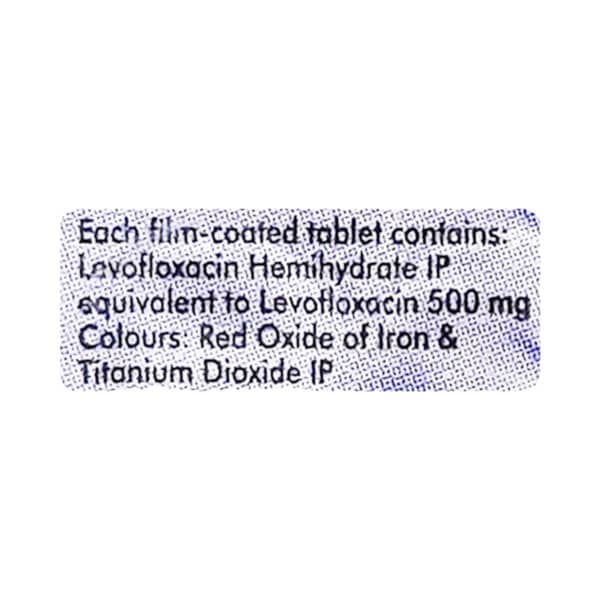 Levobact 500mg Strip Of 10 Tablets