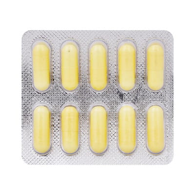 Indoga 25mg Strip Of 10 Capsules