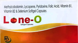 Lone O Strip Of 10 Capsules