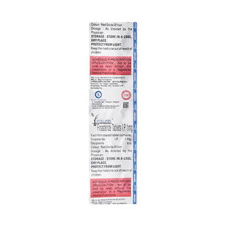 Finsure 1mg Strip Of 10 Tablets