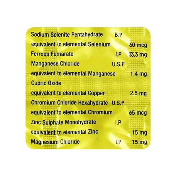 Addon Td Strip Of 15 Tablets