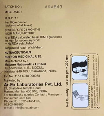 Fetlar Orange Flavour Sachet 10gm