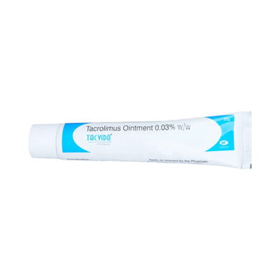 Tacvido 0.03% Tube Of 20gm Cream