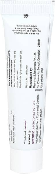Amrosys 0.25% Tube Of 15Gm Cream