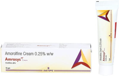 Amrosys 0.25% Tube Of 15gm Cream