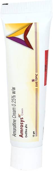 Amrosys 0.25% Tube Of 15Gm Cream