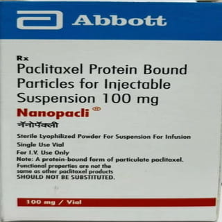Nanopacli 100mg Injection