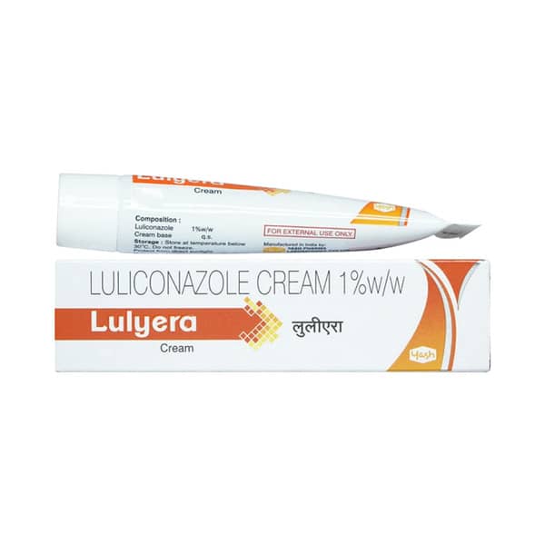 Lulyera 1% Tube Of 20gm Cream