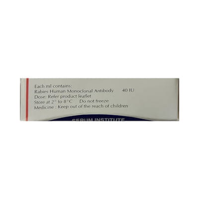 Rabishield 100iu Vial Of 2.5ml Injection