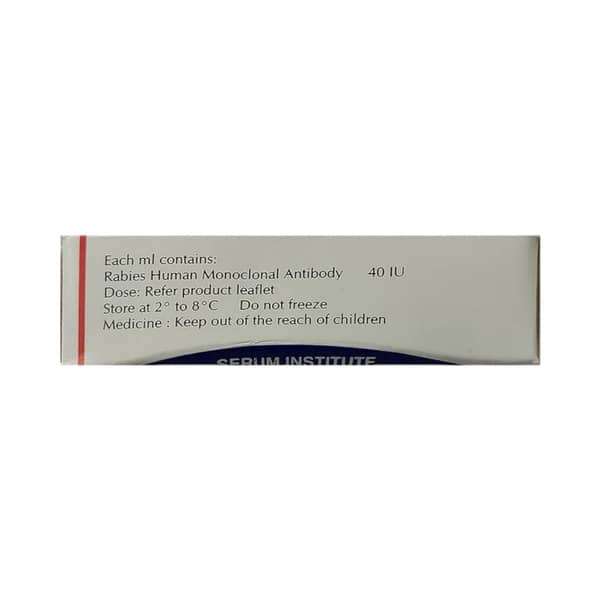 Rabishield 100iu Vial Of 2.5ml Injection