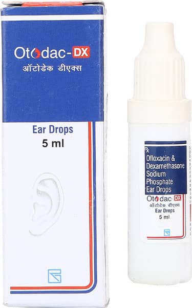 Otodac Dx Ear Drops 5ml