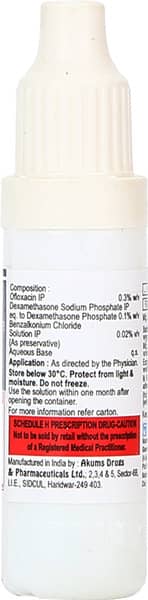 Otodac Dx Ear Drops 5ml