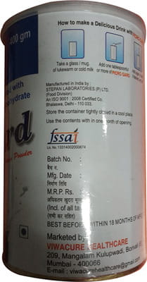 Picro Gard Vanilla Flavour Sugar Free Tin Of 400gm Oral Powder