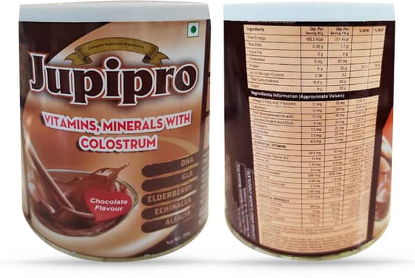 Jupipro Choco Flavour Oral Powder