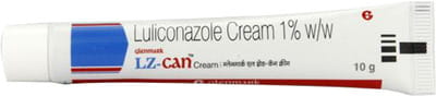 Lz Can Tube Of 10gm Cream