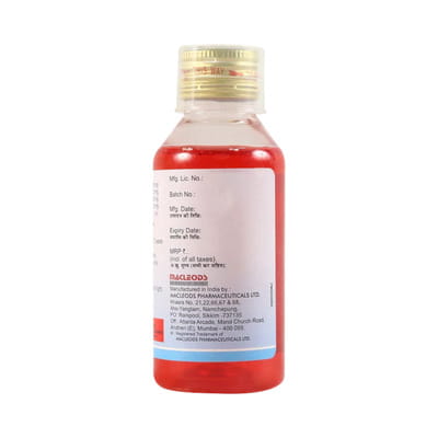 Lincotus Ex Sugar Free Bottle Of 100ml Expectorant