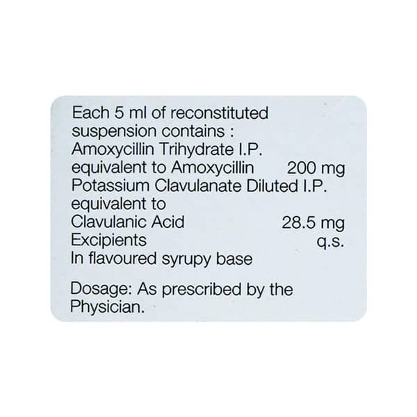 Amoxyclav DS Dry Suspension