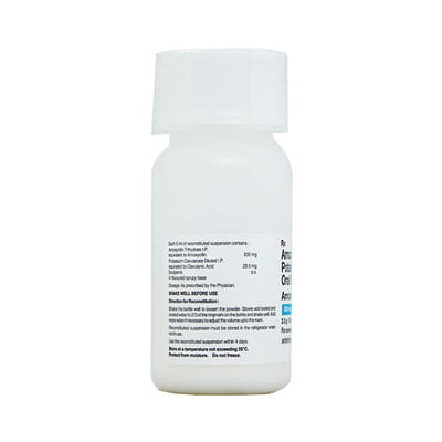 Amoxyclav Ds Bottle Of 30ml Suspension