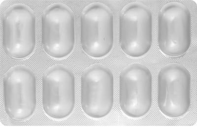 L Gold Strip Of 10 Capsules