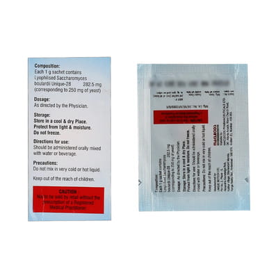 Entroflora Vanilla Flavour Sachet 1gm