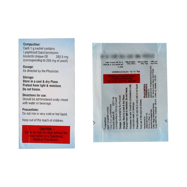 Entroflora Vanilla Flavour Sachet 1gm