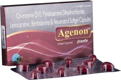 Agenon Strip Of 10 Capsules