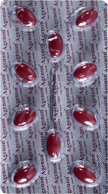 Agenon Strip Of 10 Capsules
